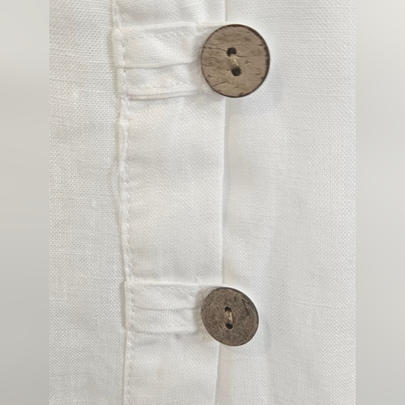 Sigrid Olson linen shirt - Picture 6 of 7